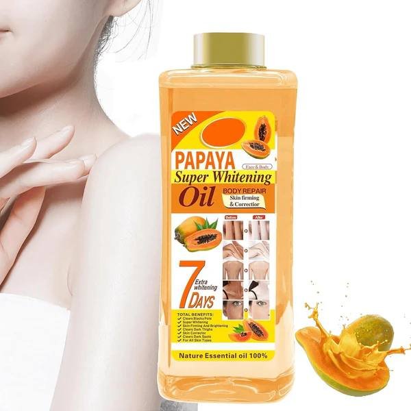 Papaya Oil: Lightweight Nutrient-Rich Oil Model no UZ2876