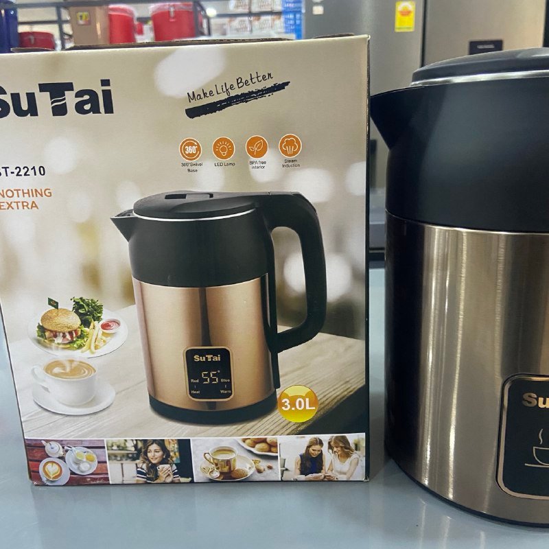 Sutai Electric Kettle (ST-2210) - Image 2