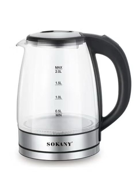 Sokany Electric Kettle (SK-SH-1098) - Image 3