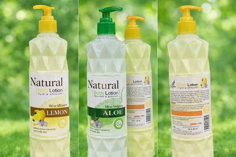 Glonia Lemon Body Lotion (GNY1097) 500ml