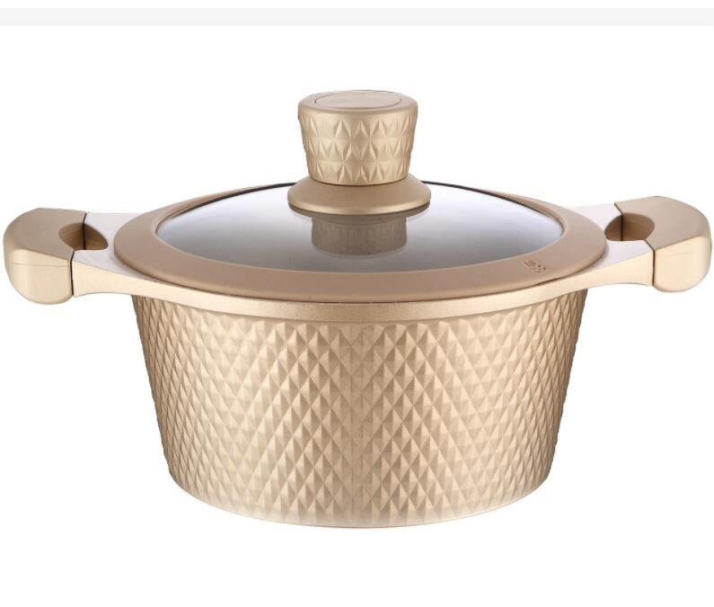 Hotchef 10-Piece Cookware Set (YTG191) - Image 2