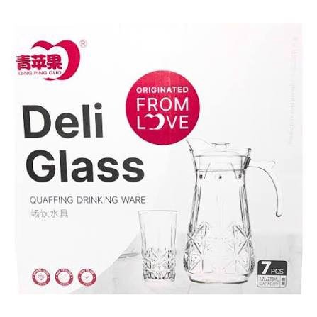 Storage and Drinking Glass