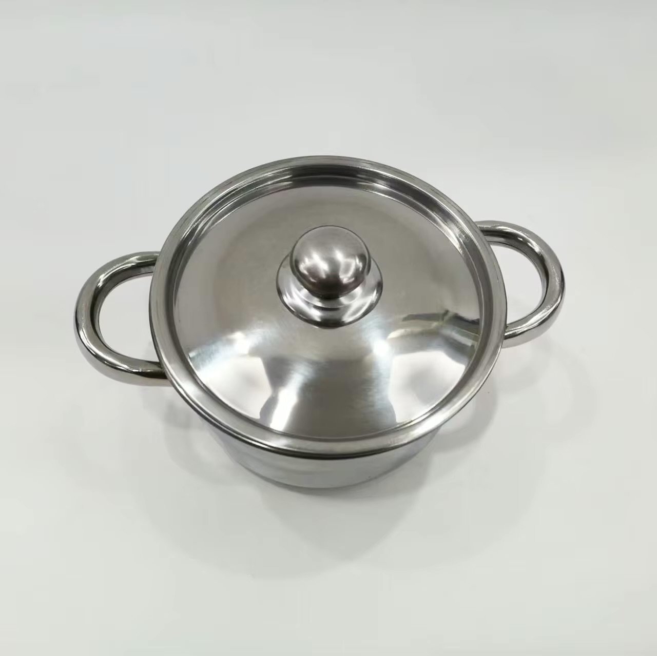 Stainless Steel Soup Pot- 8 Pieces ( SCS-455) - Image 5