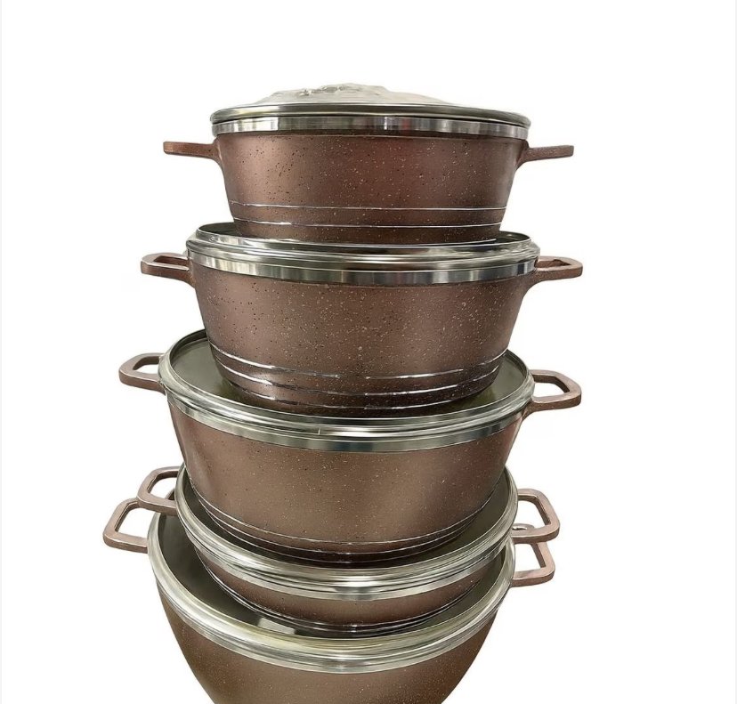 Honhey Square Casserole Cookware Set (DN-ML-11PCS) - Image 4