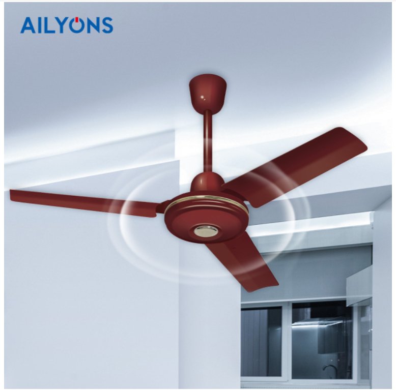 AILYONS (FC-3622)Ceiling Fan 36INs - Image 2