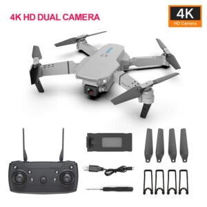 E88 Beginner-Friendly Foldable RC Drone(0723-1)