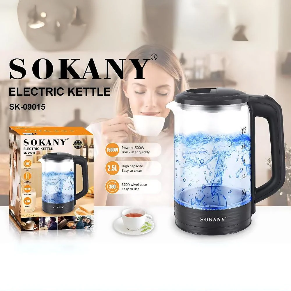 Sokany Electric Kettle SK-09015