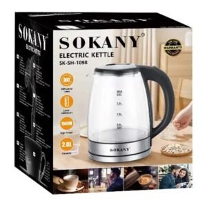 Sokany Electric Kettle (SK-SH-1098)