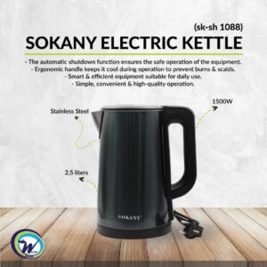 SOKANY Electric Kettle SK-SH-1088