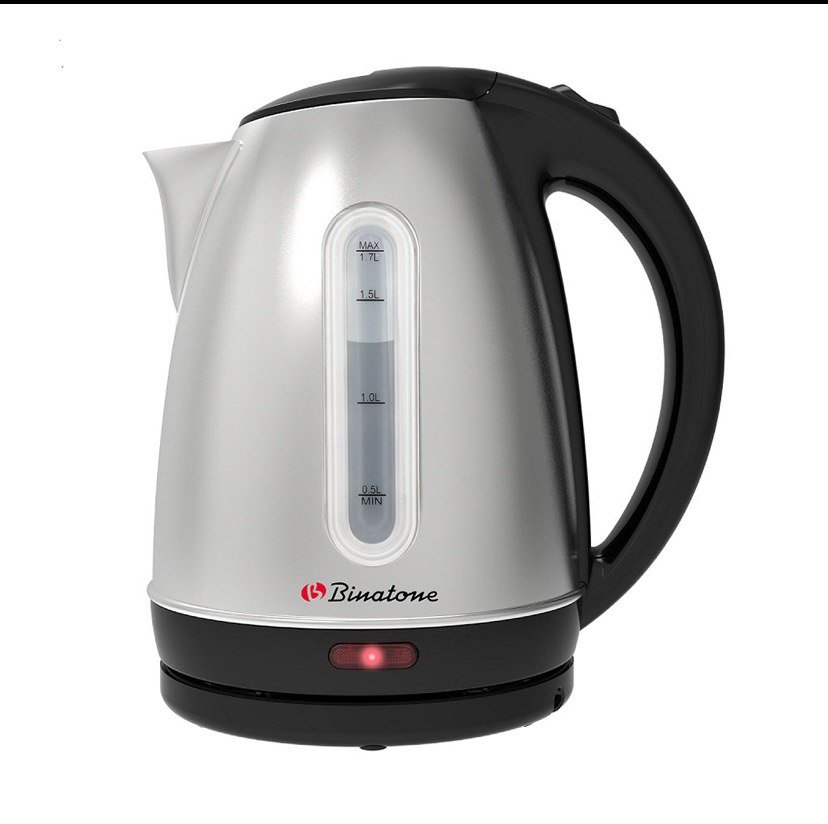 Binatone 1.7L Stainless Steel Electric Kettle CEJ-1725