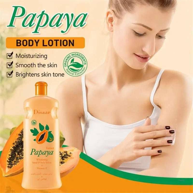 Love Jojo Papaya Extract Whitening Lotion - Image 3