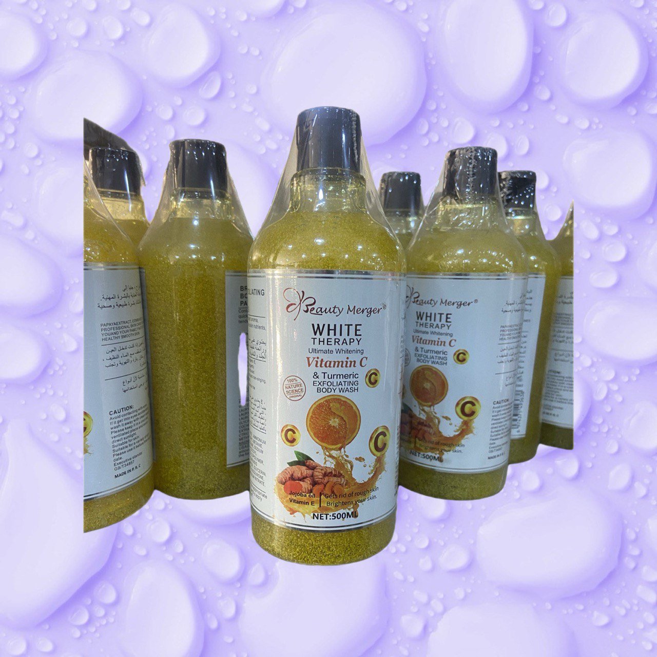 Beauty Merger White Therapy Body Lotion (OZ-9363) - Image 3