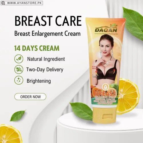 Daqan Breast Enlargement & Firming Cream (DS-1201)