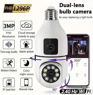 Smart WI FI CCTV Camera