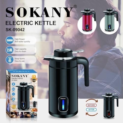 SOKANY Electric Kettle (SK-09042)